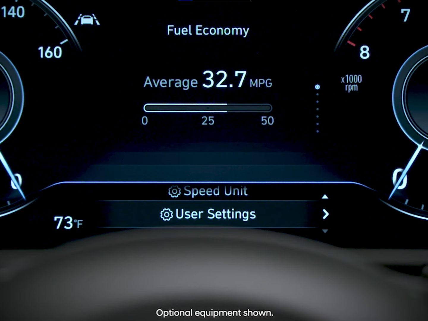 Freely Personalizing Profile/ Settings in Hyundai Sonata