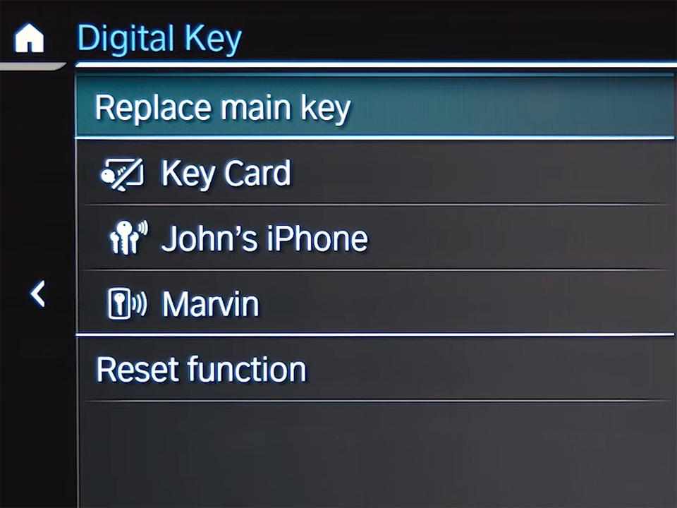 How-to use BMW Digital Key 