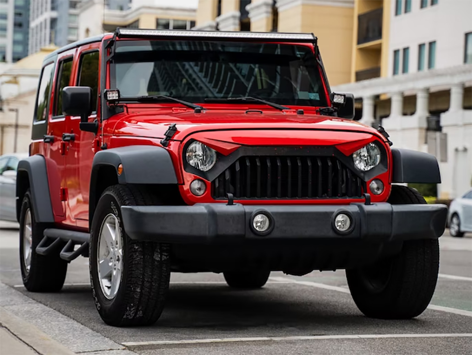 Jeep Wrangler Modern Smart Key fob