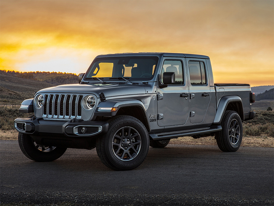 Jeep Gladiator - Special and Unique Features