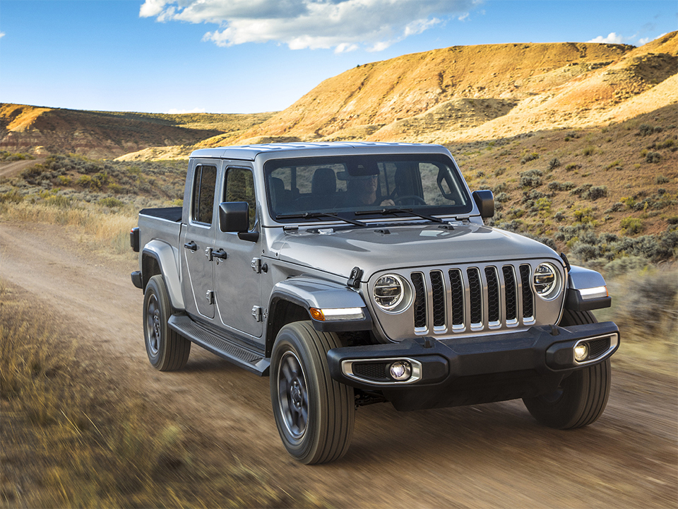 Jeep Gladiator - The effortless way when got a Puncture Tire