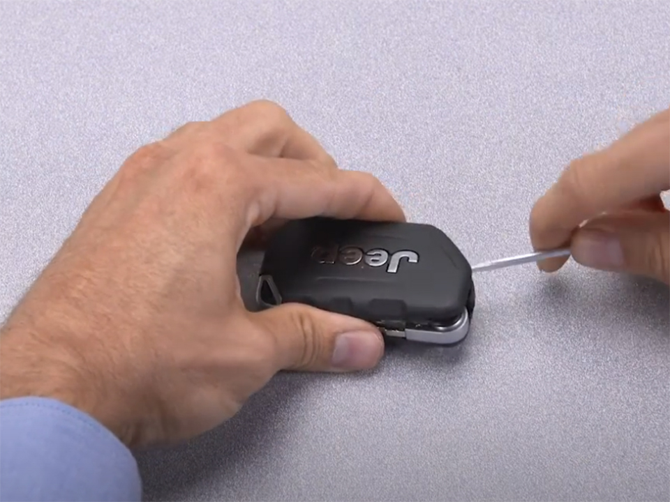 Jeep Wrangler Modern Smart Key fob