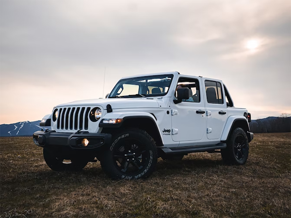 Jeep Wrangler - Easy way Tire Changing by Yourself