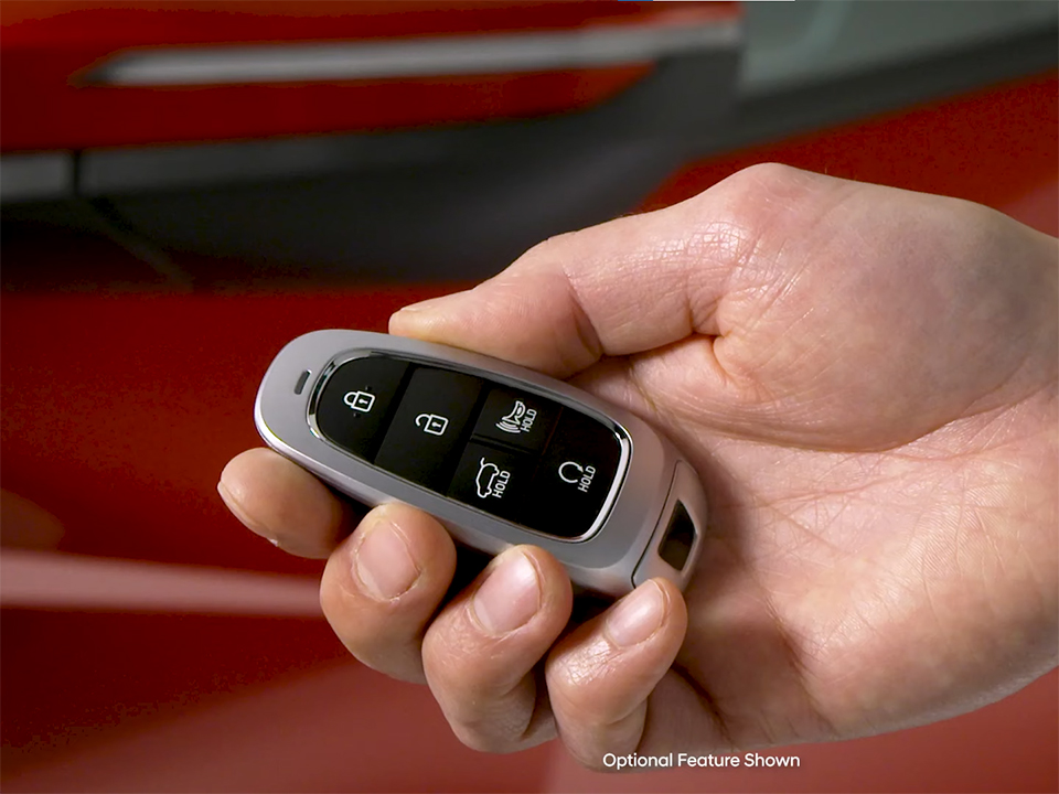 Locking/ Opening Hyundai SantaFe Doors and Sunroof