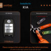 Kia Sonet Key fob cover