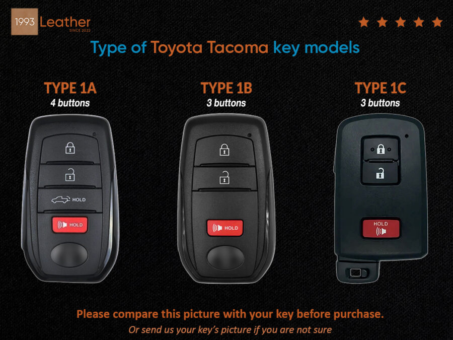 Tacoma Key Models