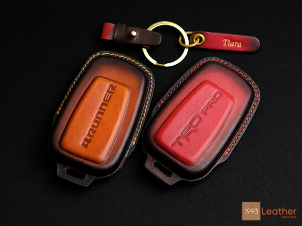 Back view of the Toyota 4Runner key fob cover, designed for a precise and extreme fit.