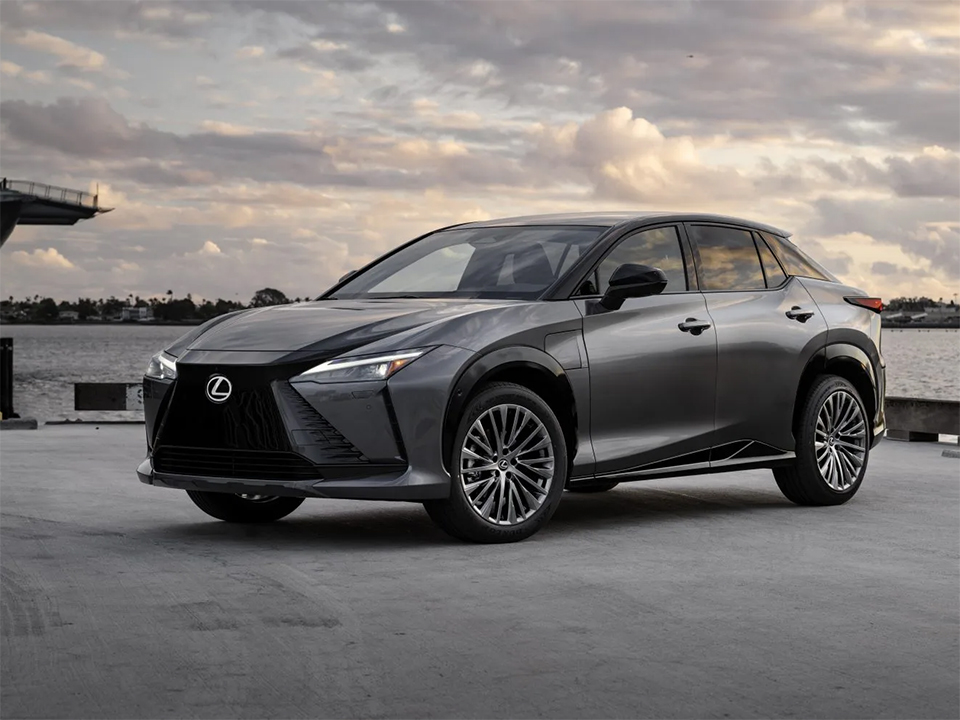 A Glance at Notable Interior and Exterior of Lexus RZ 450e 