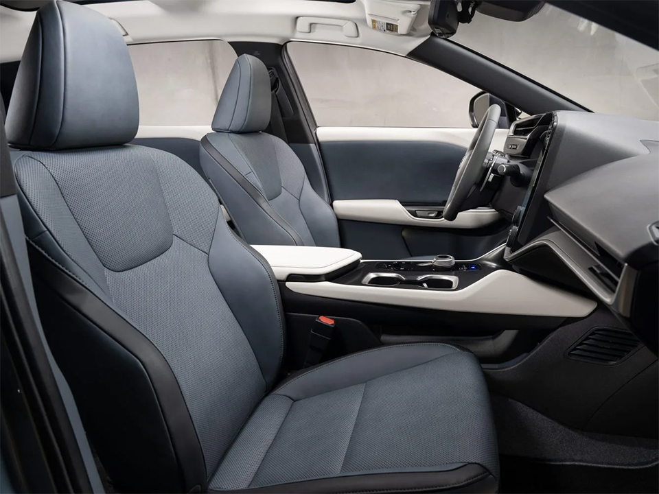 A Glance at Notable Interior and Exterior of Lexus RZ 450e 