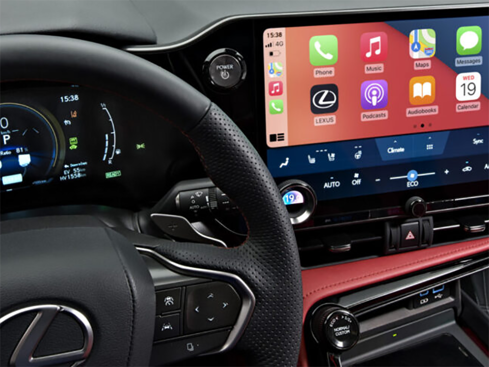 Cool Features about your Lexus NX 350 - A Feature-Packed Infotainment System