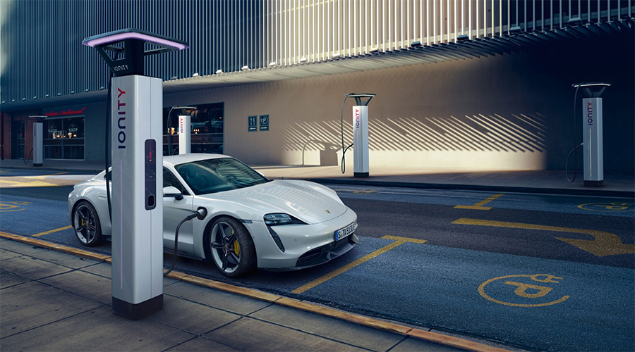 What Straightforward to Charge Porsche Taycan by AC