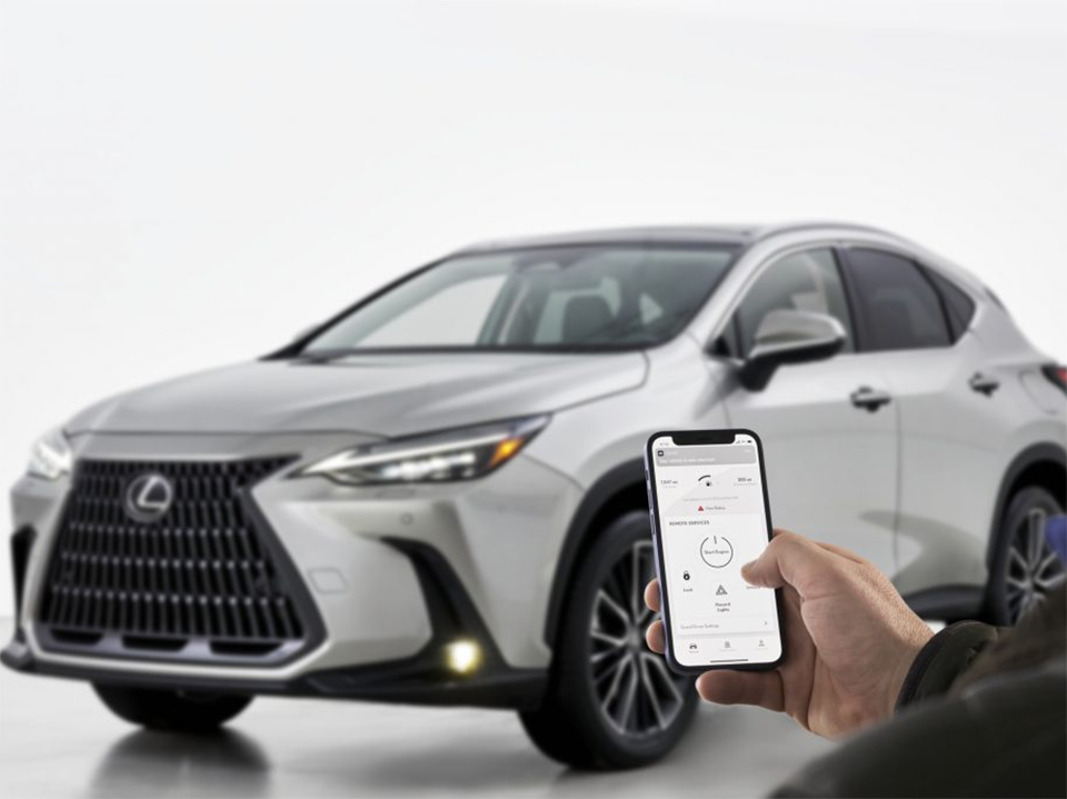 Easy Way Using your Lexus RZ 450e digital key