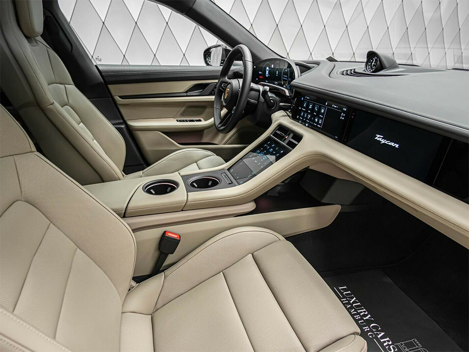 Every Luxury Element From Inside to Outside of Porsche Taycan