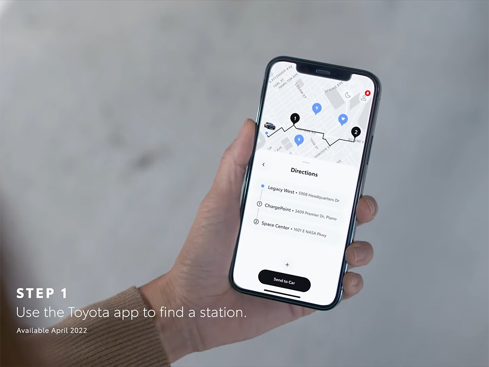 How to Charge Your Toyota Electric Vehicle