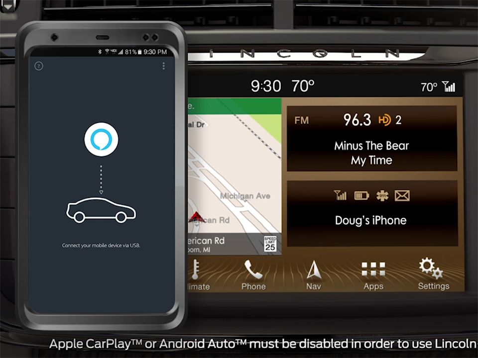 Get Understood 2 Features in Lincoln: Connect AppLink to Alexa 