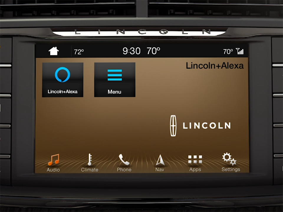 Get Understood 2 Features in Lincoln: Connect AppLink to Alexa 