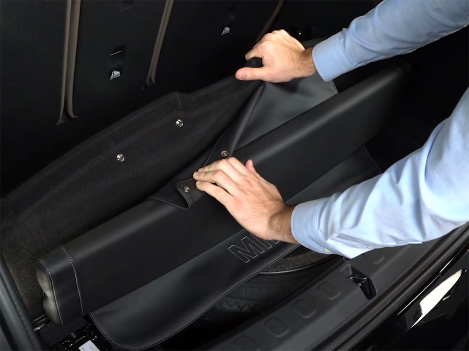 How to Set up MINI Cooper Countryman Rear Seat