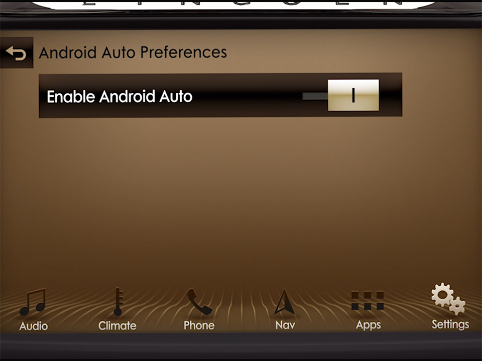 How to Set up Apple CarPlay and Android Auto in your Lincoln