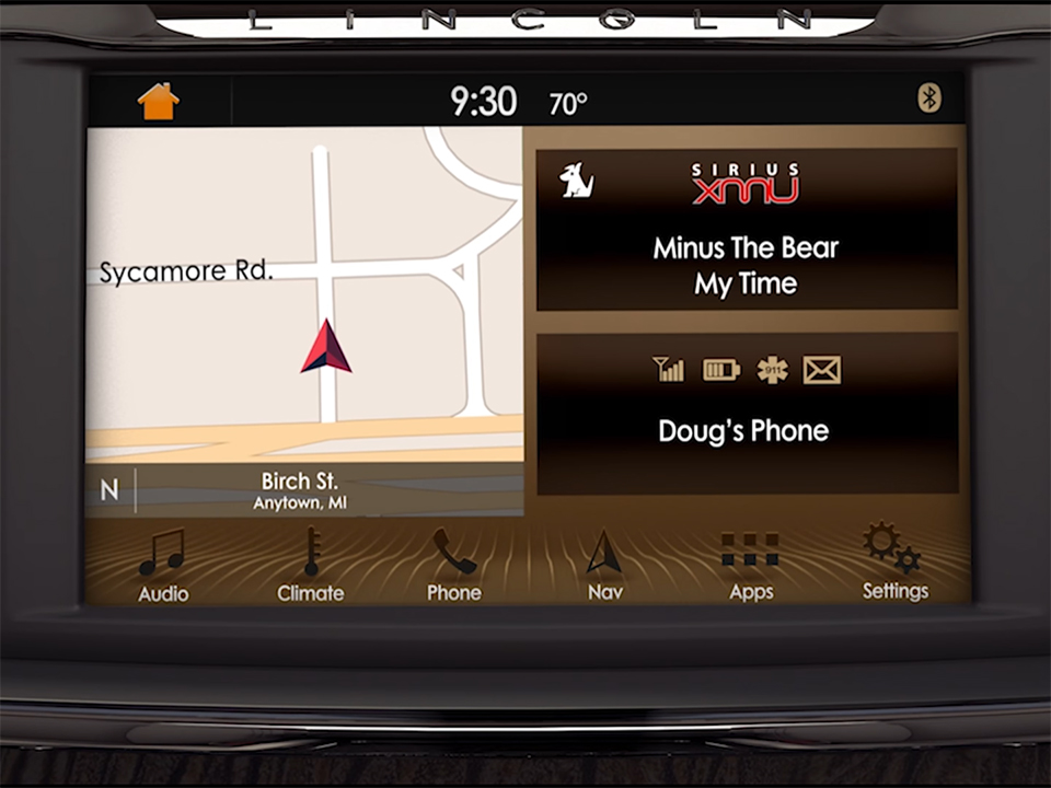 How to Set up Apple CarPlay and Android Auto in your Lincoln