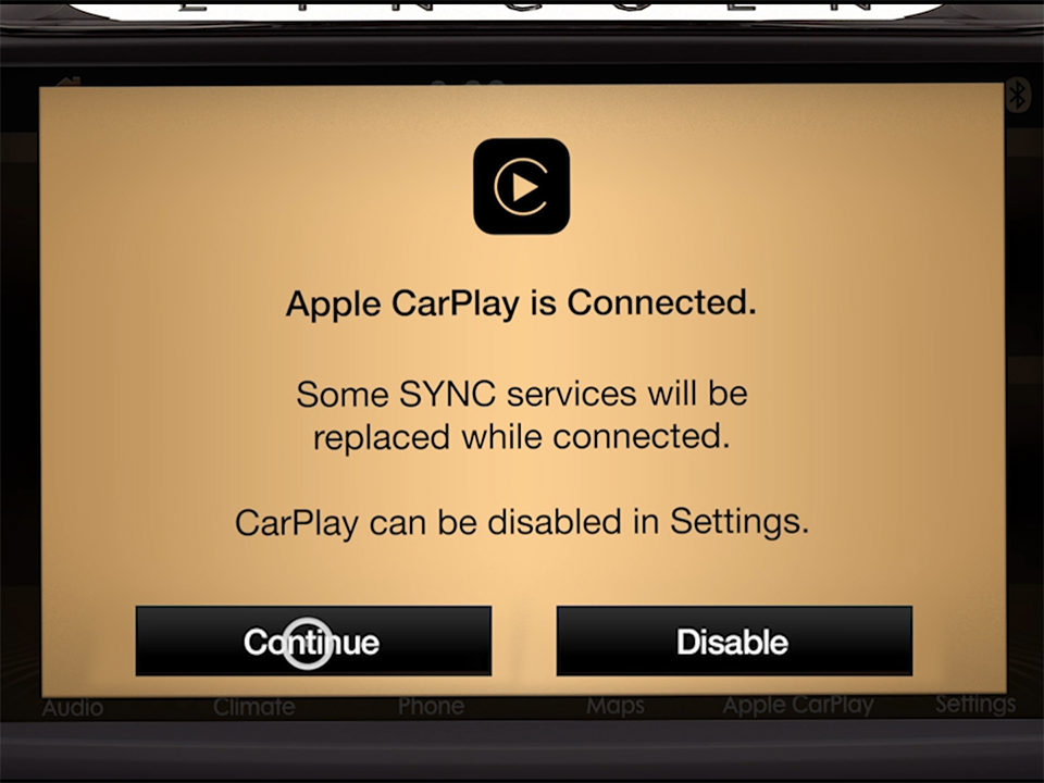 How to Set up Apple CarPlay and Android Auto in your Lincoln