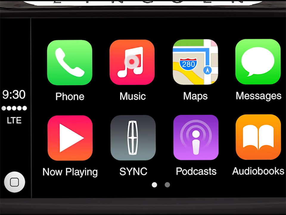 How to Set up Apple CarPlay and Android Auto in your Lincoln