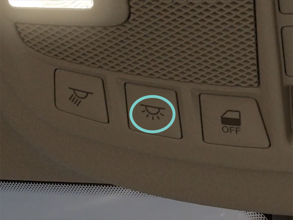 How to Set Up Lincoln Rear Interior Light/ Welcome Light