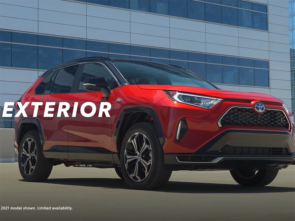 Exploring Outstanding Interior and Exterior of Toyota RAV4