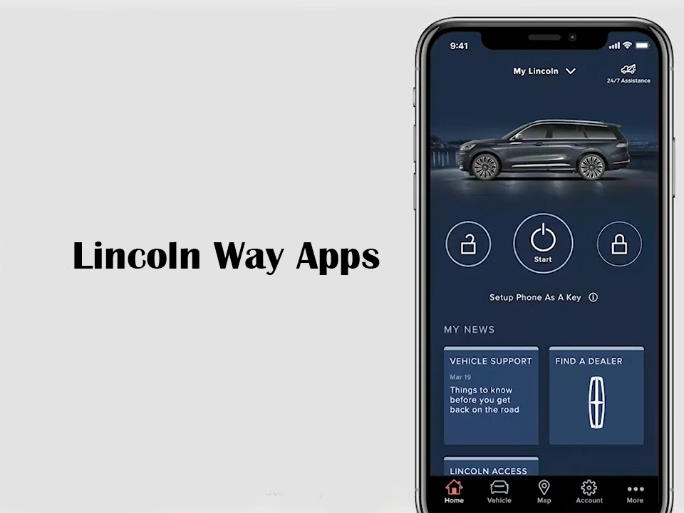 Taking 5 Easy ways to set your Phone as a Lincoln Key