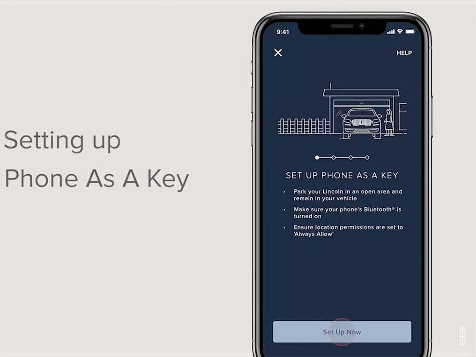 Taking 5 Easy ways to set your Phone as a Lincoln Key