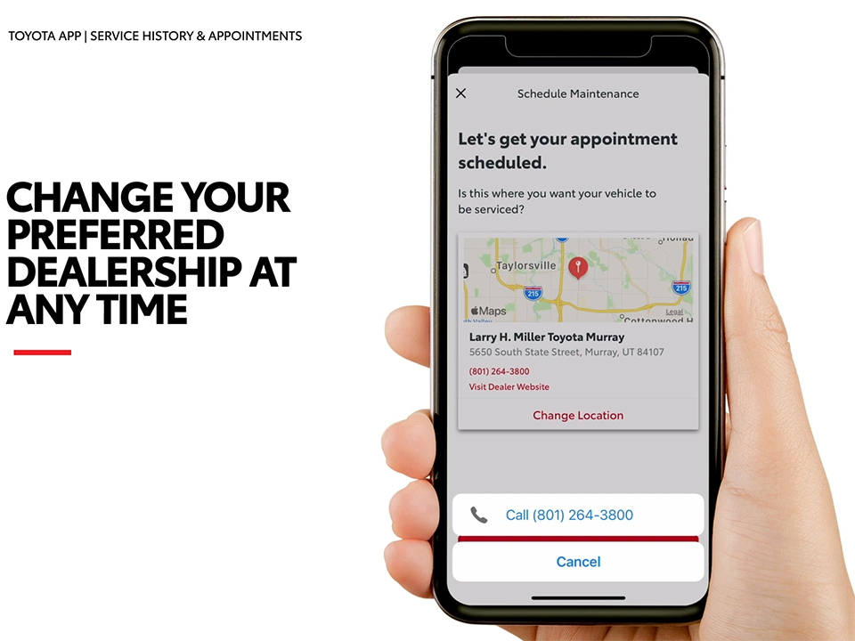 The 4 Steps Access Service History Right within Toyota App