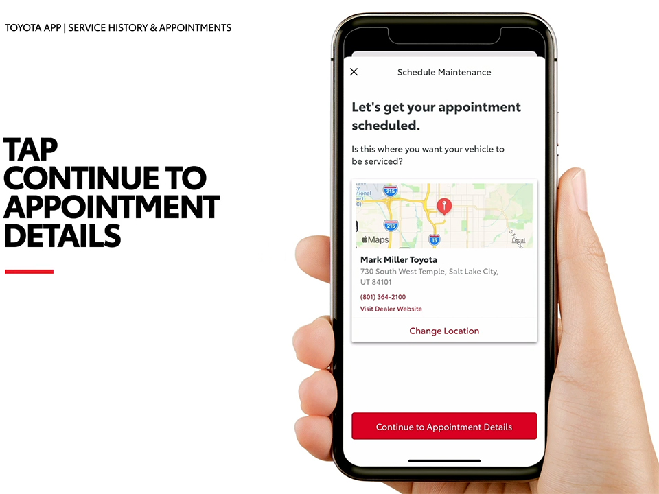 The 4 Steps Access Service History Right within Toyota App