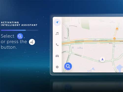 The 4 Ways Using Intelligent Assistant on Toyota Audio Multimedia
