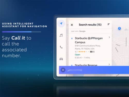 The 4 Ways Using Intelligent Assistant on Toyota Audio Multimedia