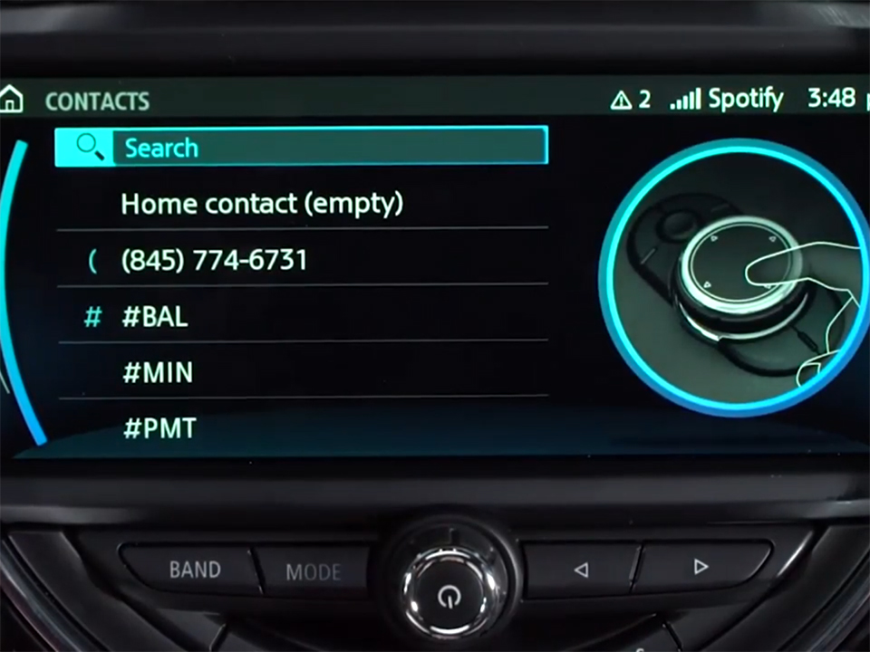 What 3 Superb Features on MINI Connected With Touchscreen