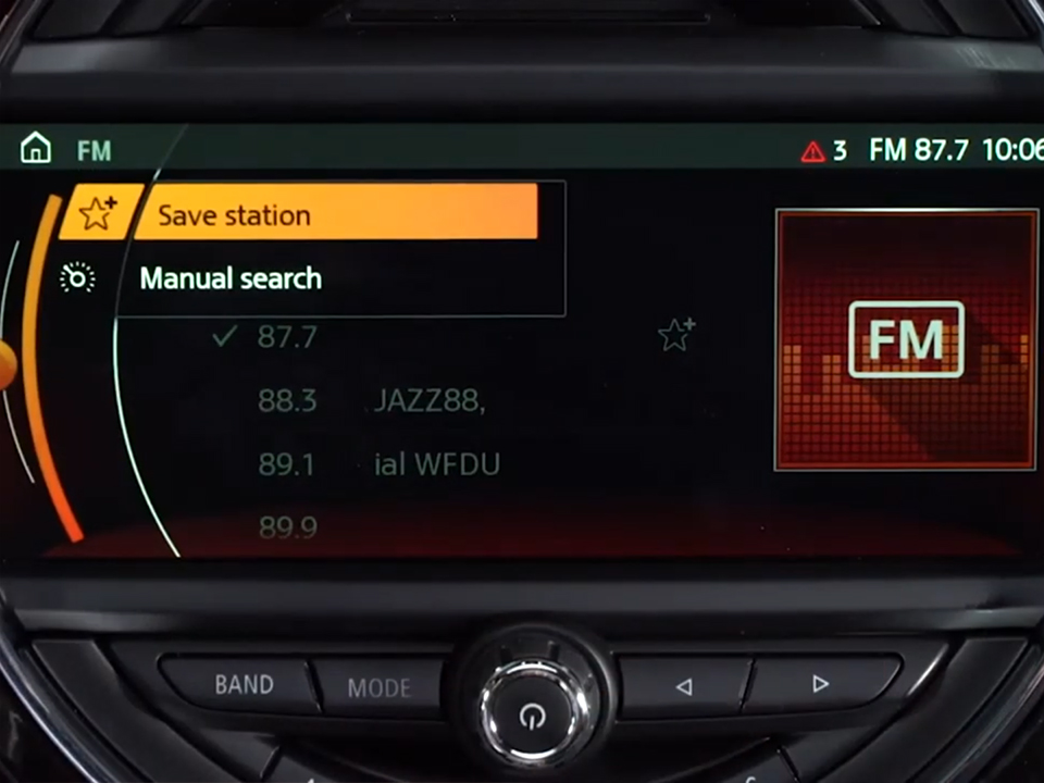 What 3 Superb Features on MINI Connected With Touchscreen