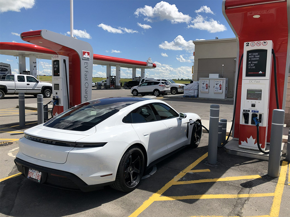 What Straightforward to Charge Porsche Taycan by AC