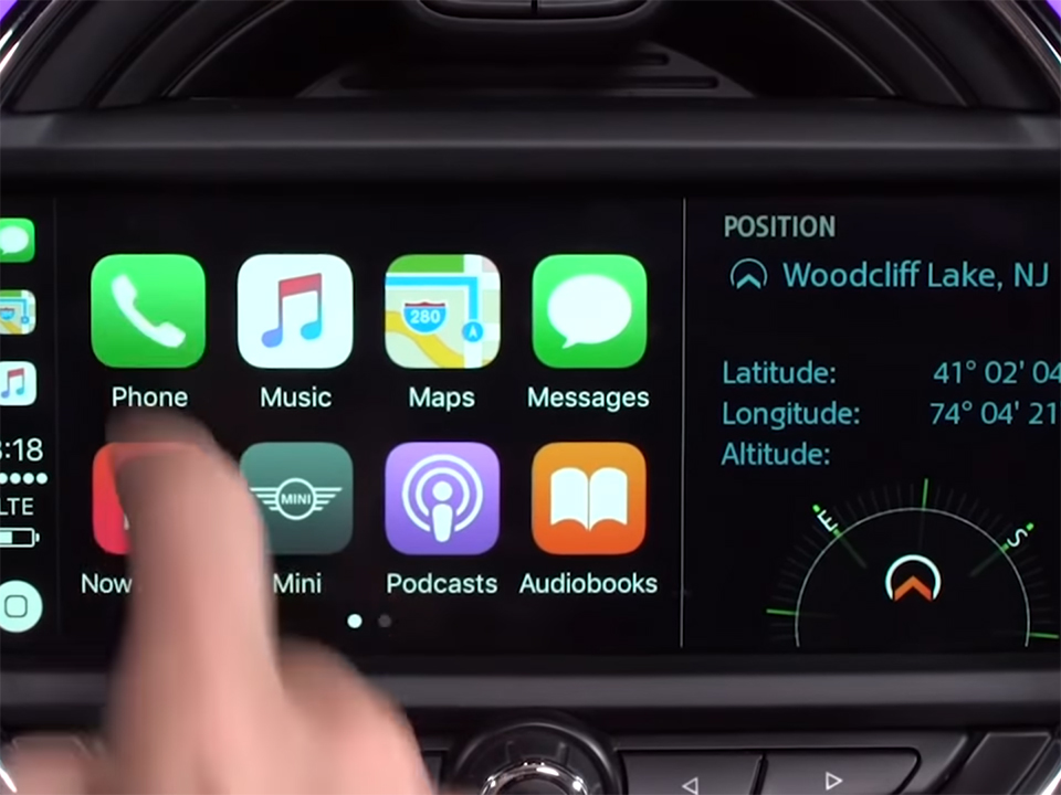 Easily Connect Mini Cooper with Apple CarPlay