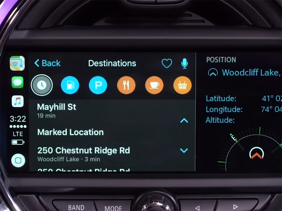 Easily Connect Mini Cooper with Apple CarPlay