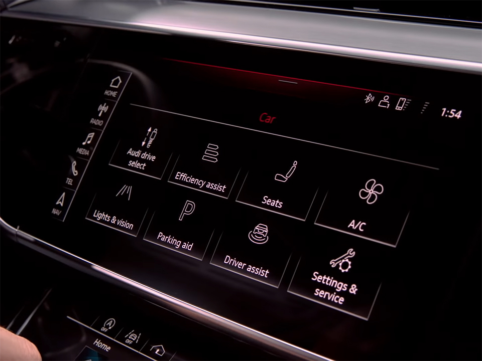 All About Features of MMI in Audi - Most Especial is Navigation