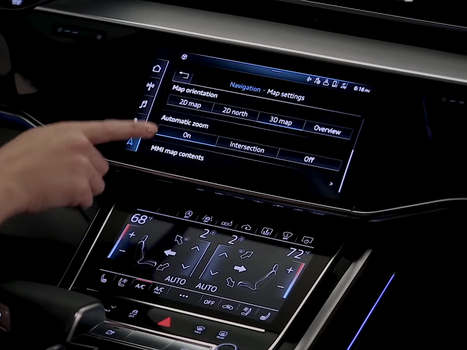 All About Features of MMI in Audi - Most Especial is Navigation