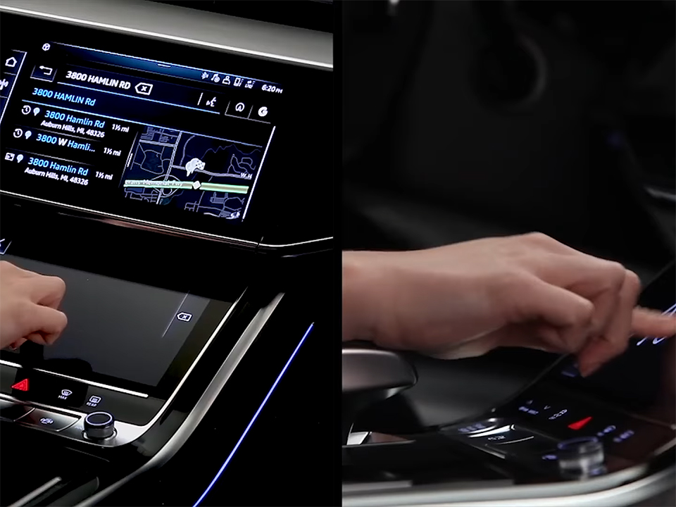 All About Features of MMI in Audi - Most Especial is Navigation