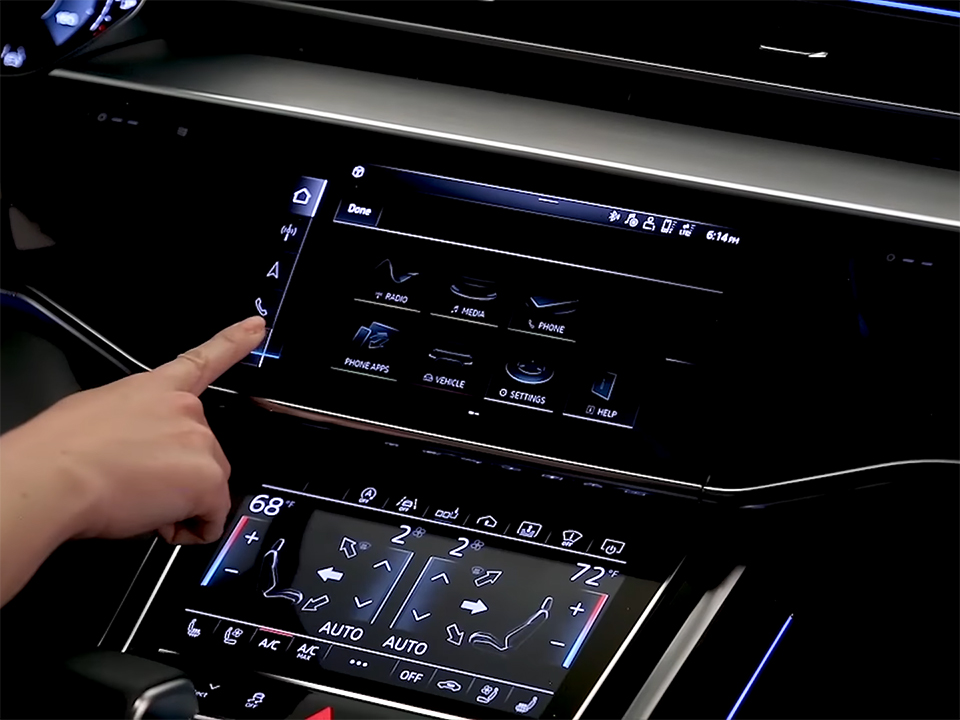 All About Features of MMI in Audi - Most Especial is Navigation