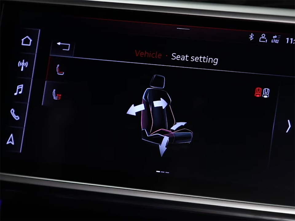 How to Adjust Front Seat by Audi Seat Memory Function