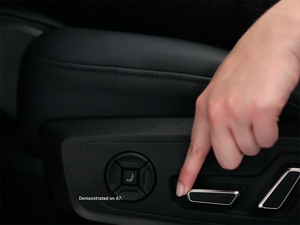 How to Adjust Front Seat by Audi Seat Memory Function