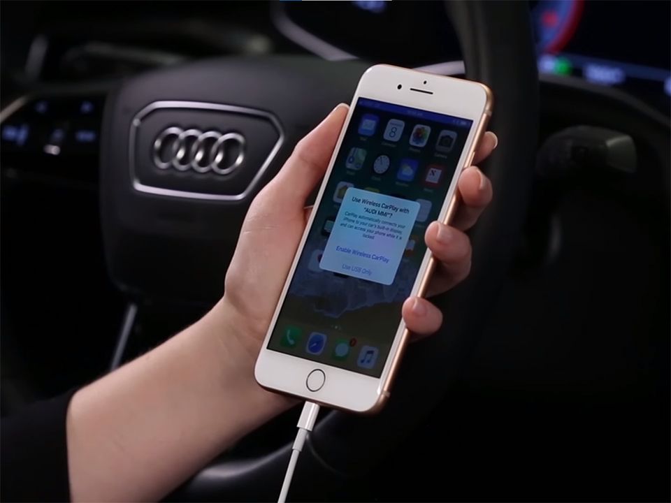 Top 2 Helpful ways to Connect Audi to Apple CarPlay