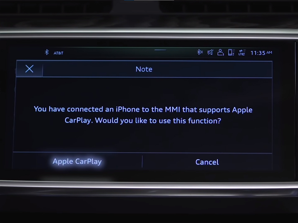 Top 2 Helpful ways to Connect Audi to Apple CarPlay