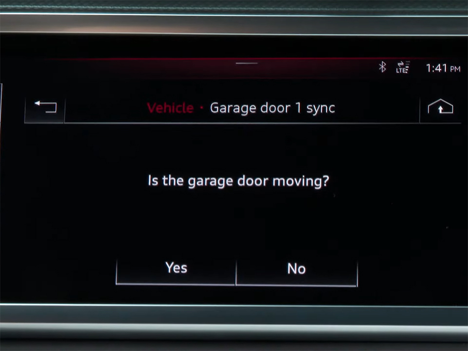 Revolutionize Your Garage Experience with Audi's Door Opener