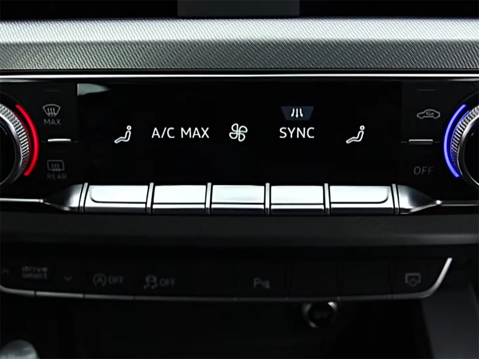 Comfortable Air Quality: Audi Automatic Climate Control System