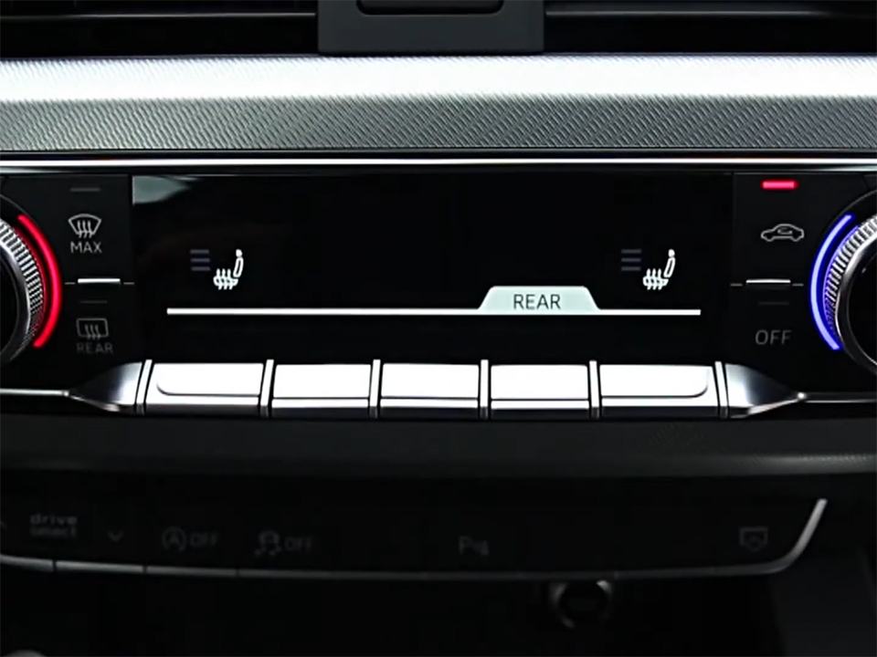 Comfortable Air Quality: Audi Automatic Climate Control System