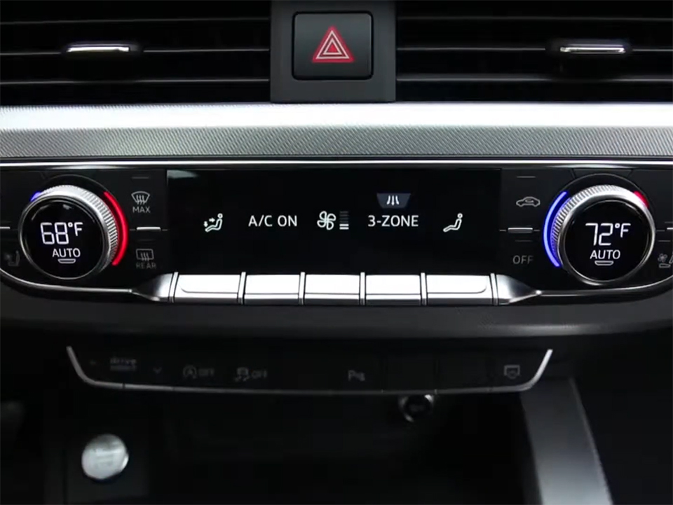 Comfortable Air Quality: Audi Automatic Climate Control System